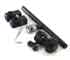 Headrest mounting unit f. CarTFT displays